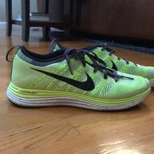 Nike flyknit lunarlon